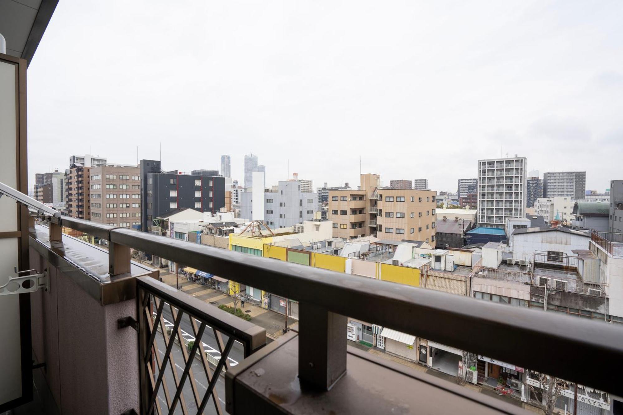 Апартаменты Megadome West Осака Экстерьер фото